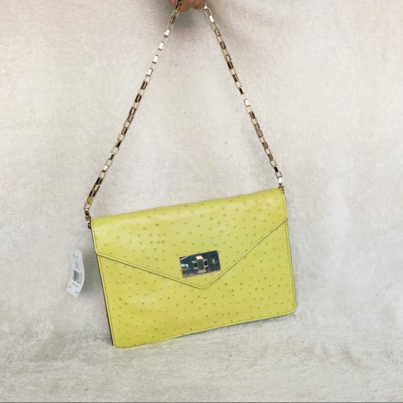 NWT Kate Spade ♠️ Leather Large Chain Shoulder Bag​